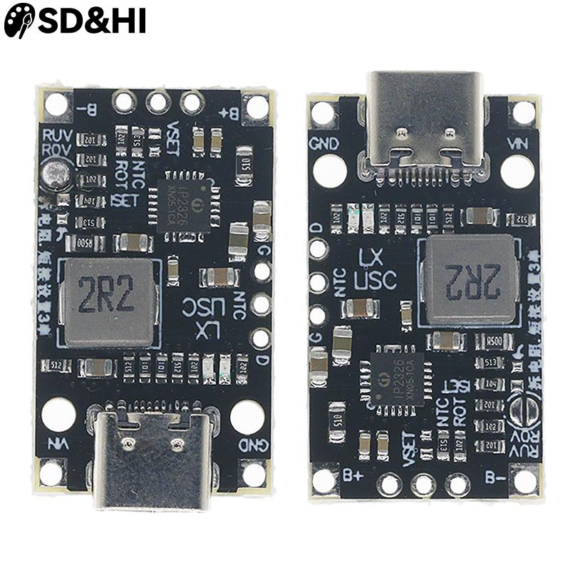 Li Ion Charger Module - Placa de carga tipo C 2S