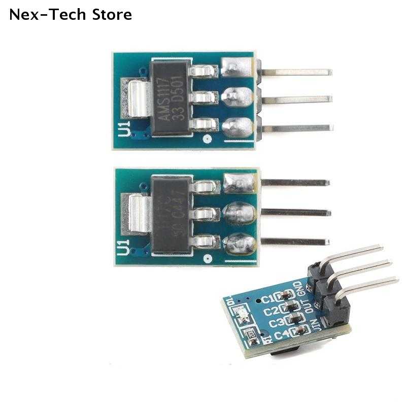 Ams1117 Module - [NT]1/3/5 piezas Módulo de fuente de