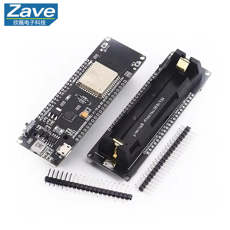 Esp32 Battery Holder Lipo - Snvi ESP32 ESP-32S Placa de desarrollo