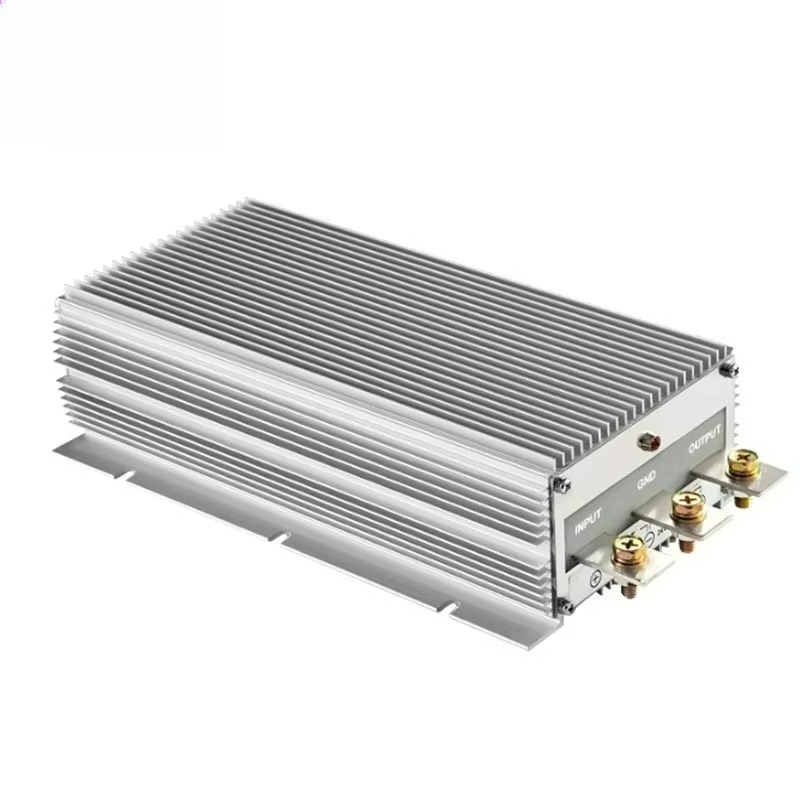 Boost Converter - Convertidor DC/DC de Alta Potencia de