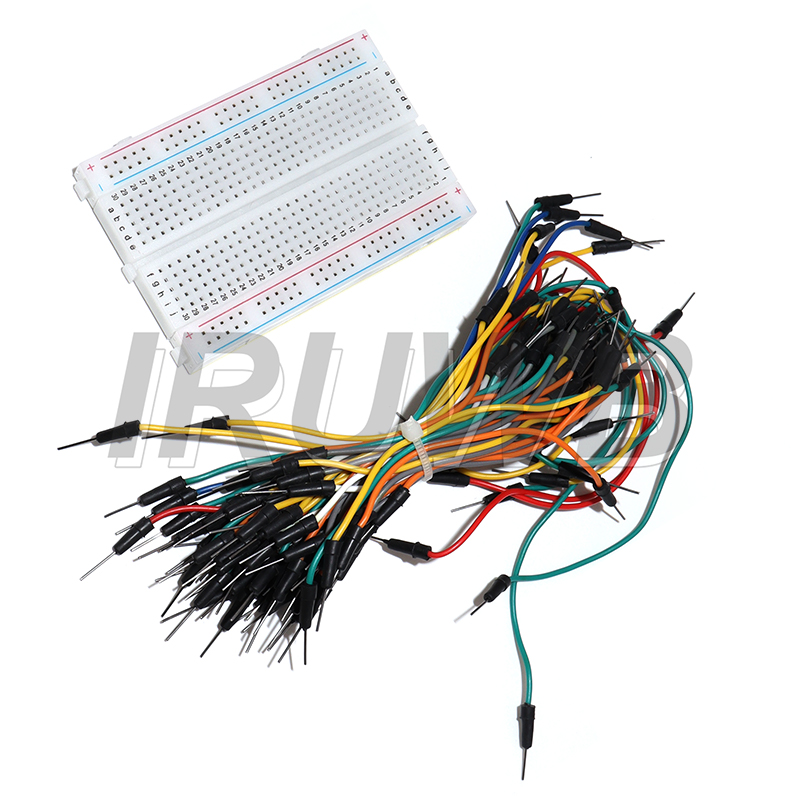 Breadboard 400 Point - MB-102 Placa de pruebas 400 830