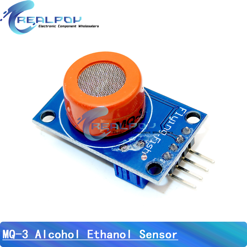 Perfboard - Sensor de alcohol y etanol, detección
