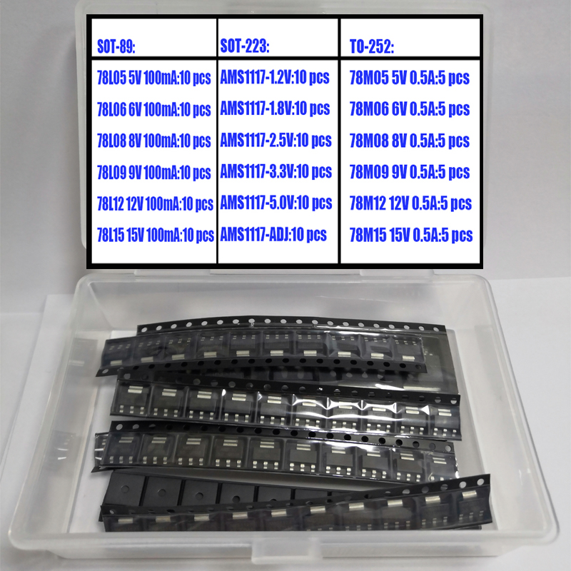 Ams1117 Module - Surtido de reguladores de voltaje SMD
