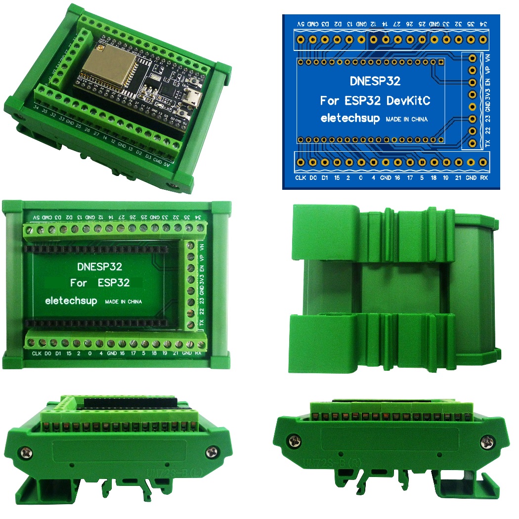 Screw Terminal Block - Adaptador de bloque de terminales de
