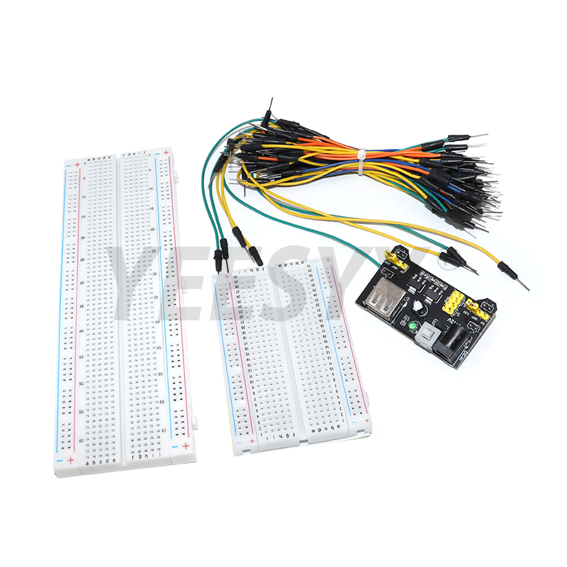 Breadboard 400 Point - Placa de pruebas Breadboard 400 830