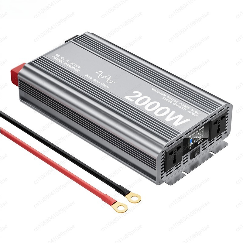Boost Converter - Inversor de Onda Sinusoidal Pura de