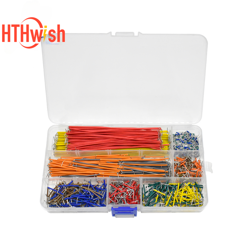 Breadboard 400 Point - Kit de cables de puente de