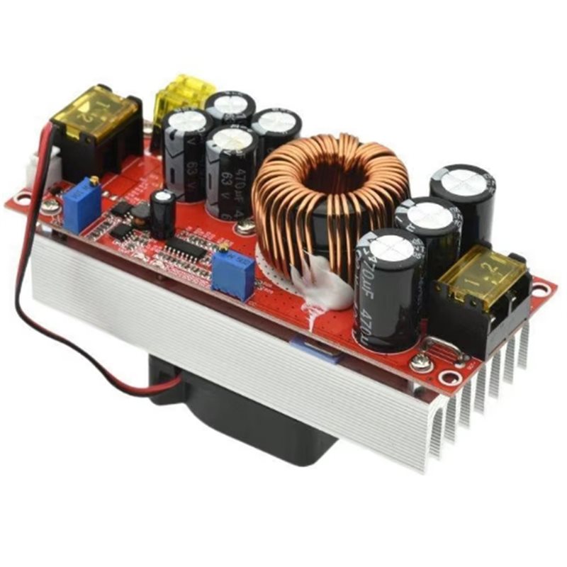 Boost Converter - Convertidor Elevador de Voltaje DC-DC AS95-1800W