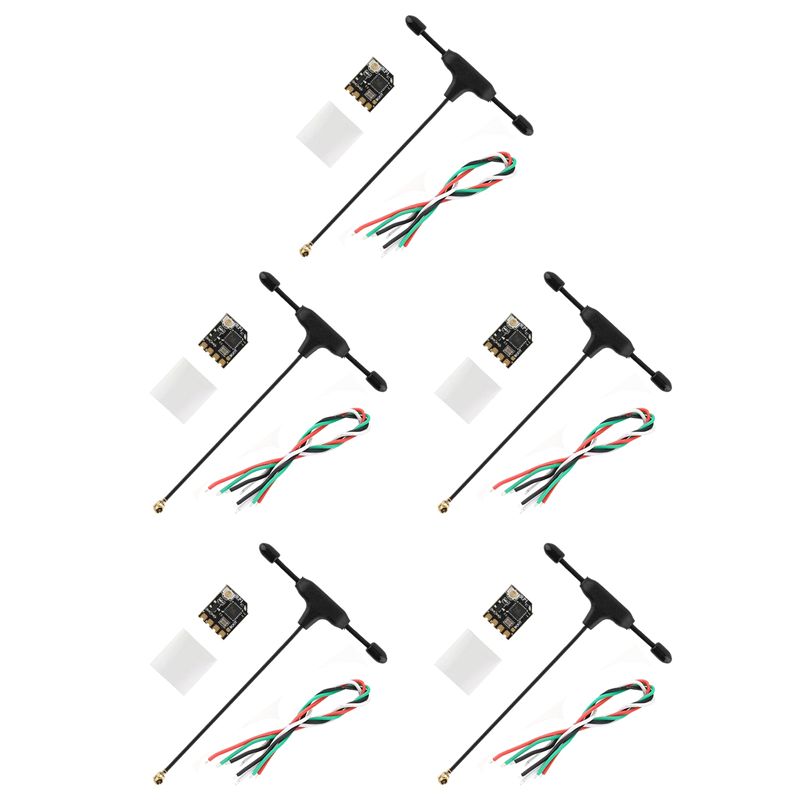 Antenna 2.4Ghz - ABXE-5X RP1, receptor Nano ELRS de