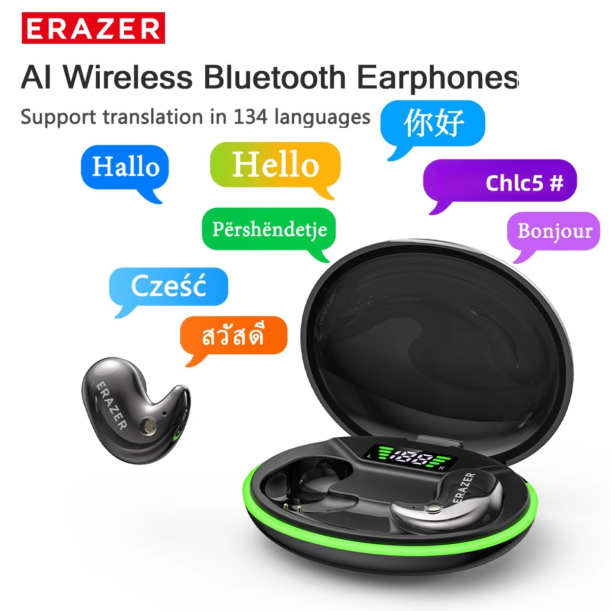 Usb C Cable - Audífonos Bluetooth Intrauditivos EARZER XF58 con