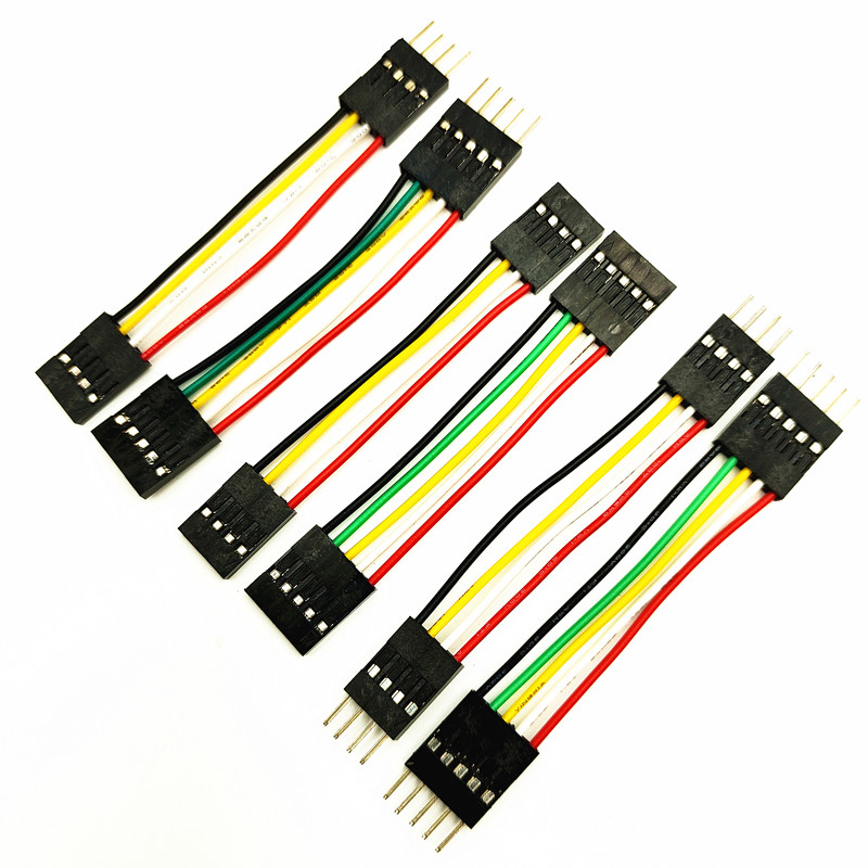 Jumper Wire Kit - 10 Uds. Cable Dupont de placa