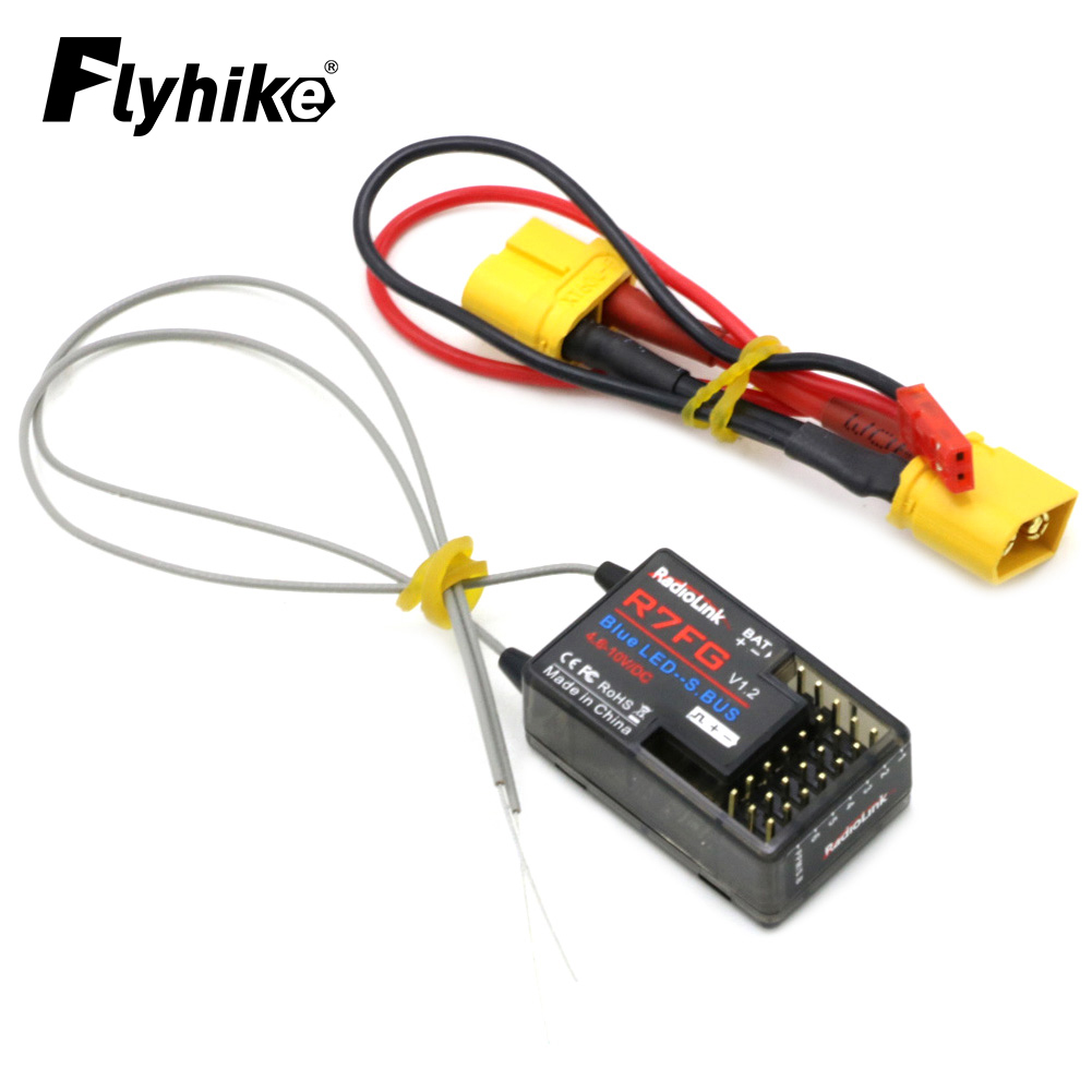 Antenna 2.4Ghz - RadioLink R7FG 2,4 GHz 7CH receptor