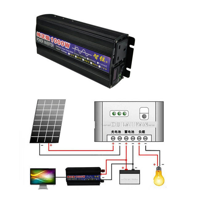 Dc Dc Converter - Inversor de Onda Sinusoidal Pura 1000W