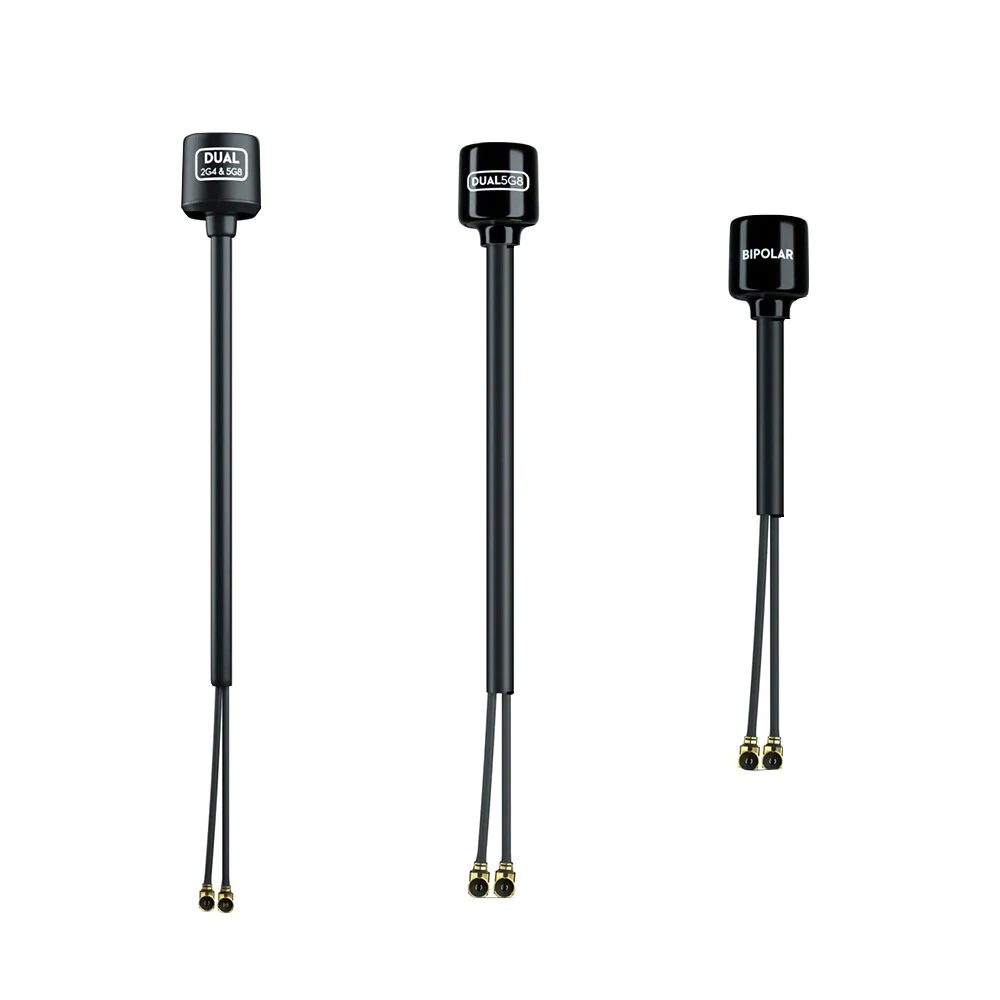 Antenna 2.4Ghz - Antena bifolar Flywoo de doble banda