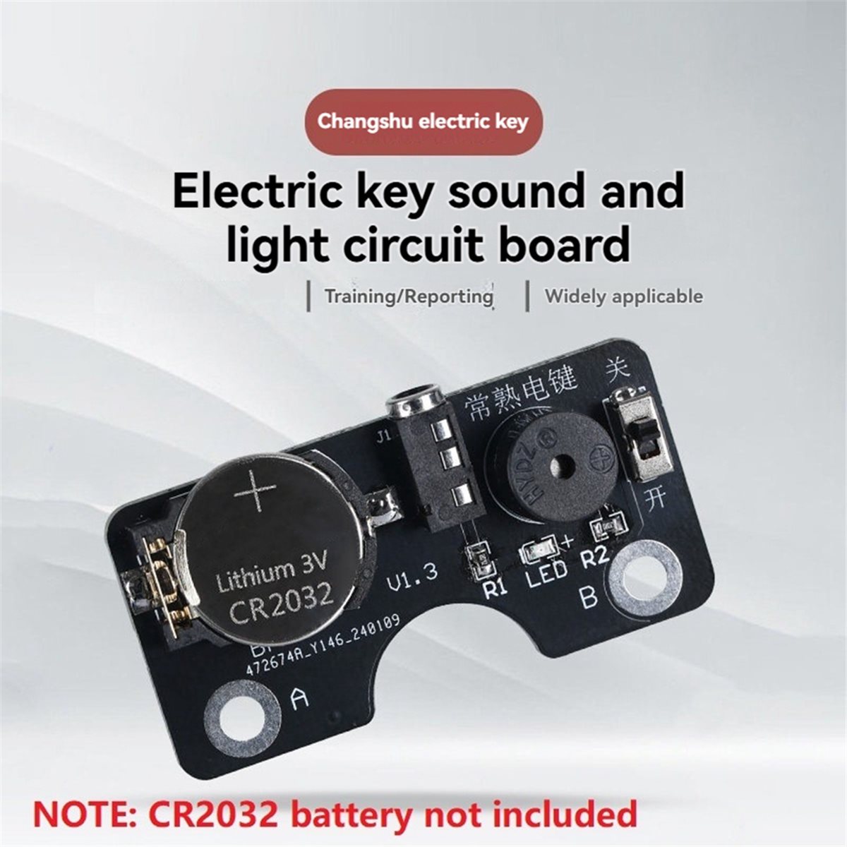 Proto Board - (A01R) Placa de circuito CW con