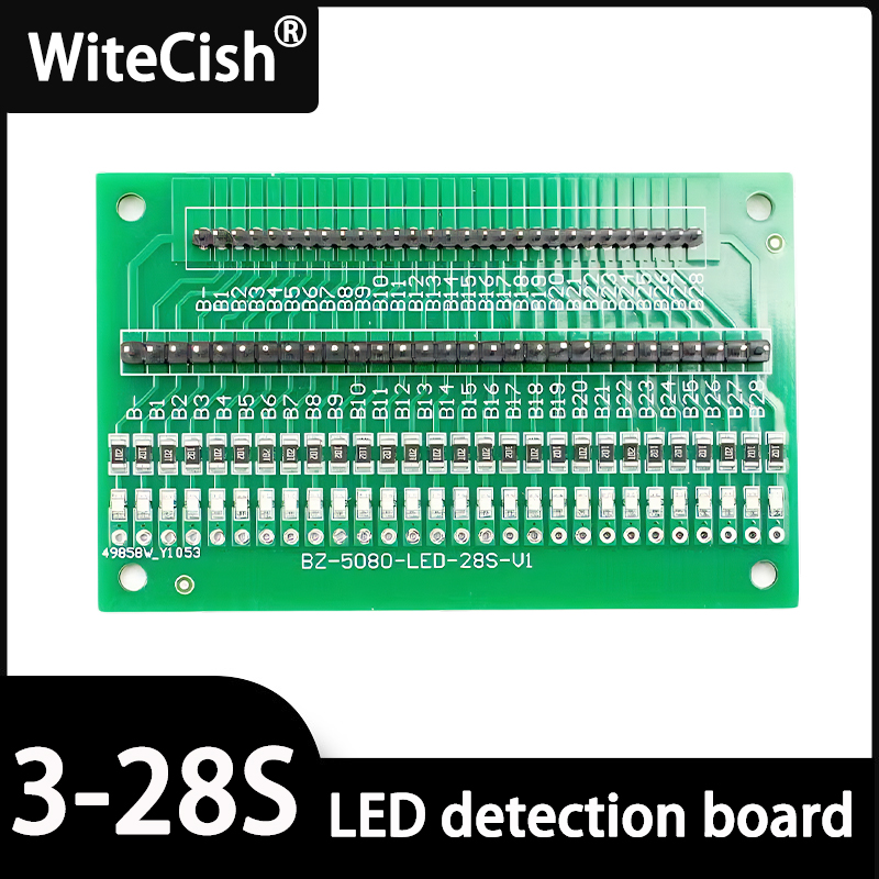Proto Board - Placa de detección LED 3S ~