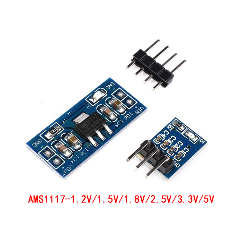 Ams1117 Module - 5 unids/lote AMS1117 1,2 V 1,5