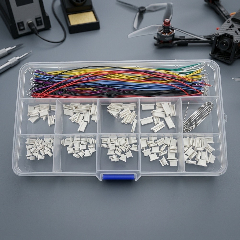 Jumper Wire Kit - Kit de conectores SH de 1,0