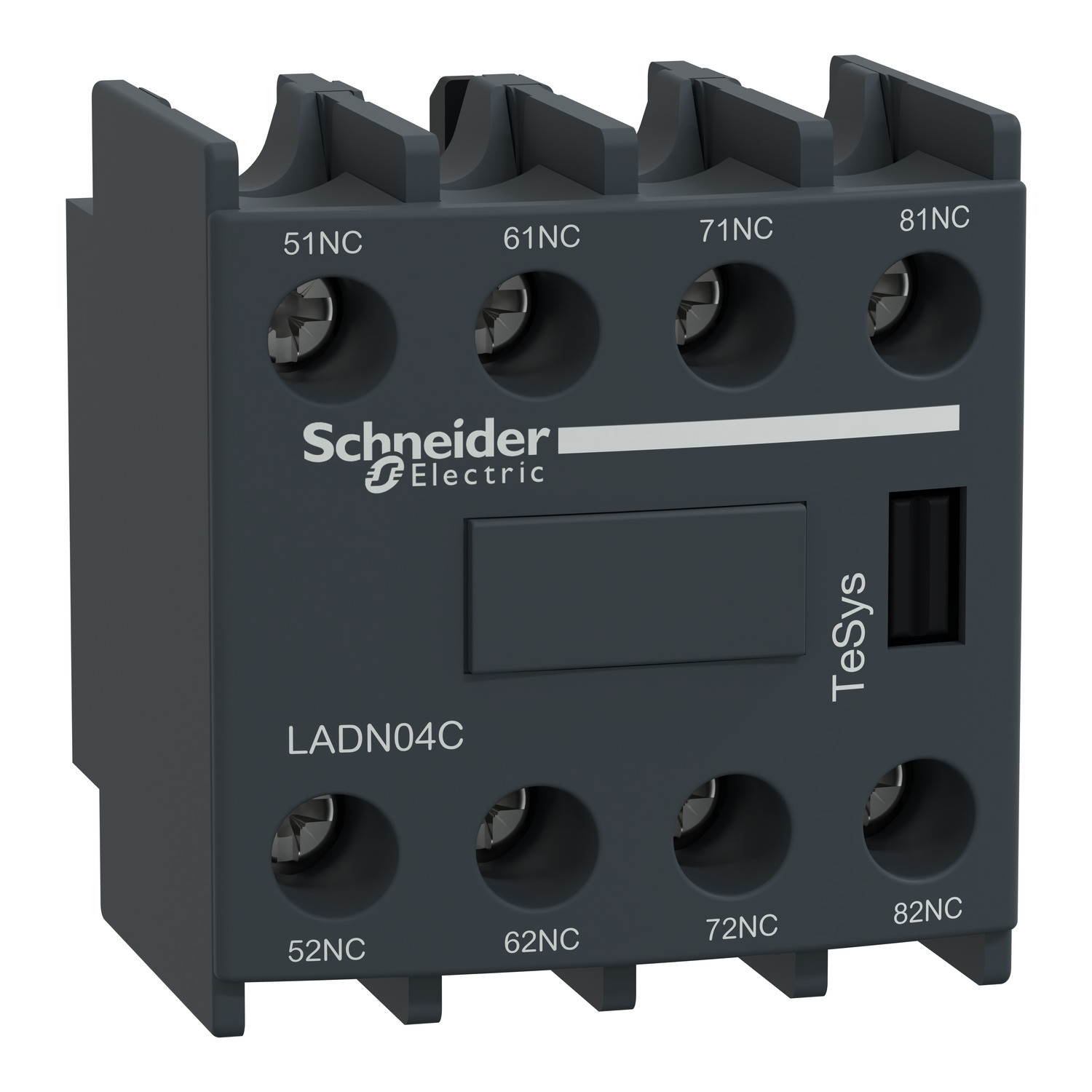 Screw Terminal Block - Bloque de contactos auxiliares LADN04C LADN04,