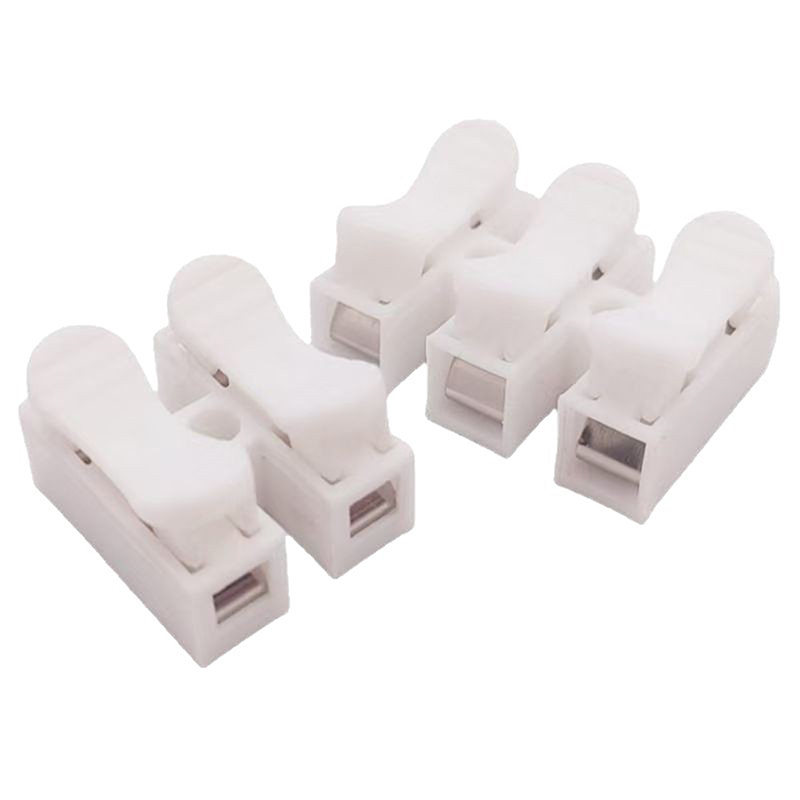 Screw Terminal Block - 20 Conectores de Cable con Abrazadera