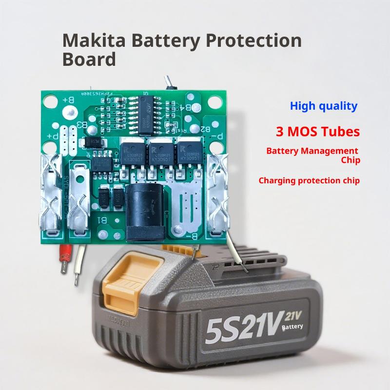 Placa de Protección BMS 5S 20A - Li Ion Charger Module reseña y precio