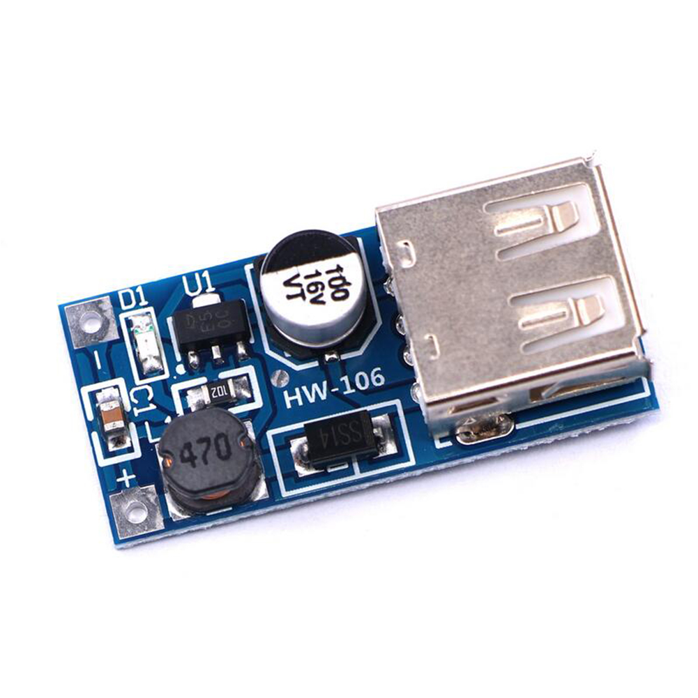 Convertidor de voltaje USB DC- - Boost Converter reseña y precio