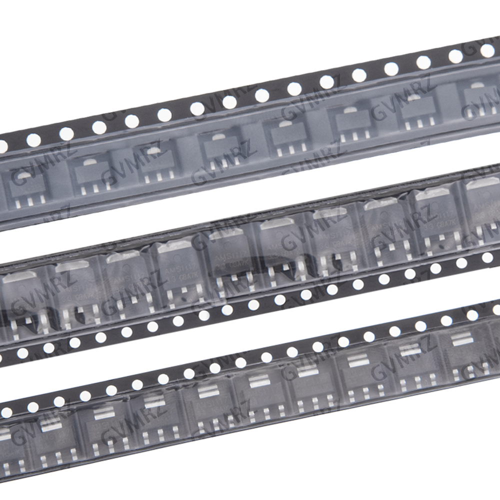 10/50/1000/2500PCS 2.5V 3.3V 5 - Ams1117 Module reseña y precio