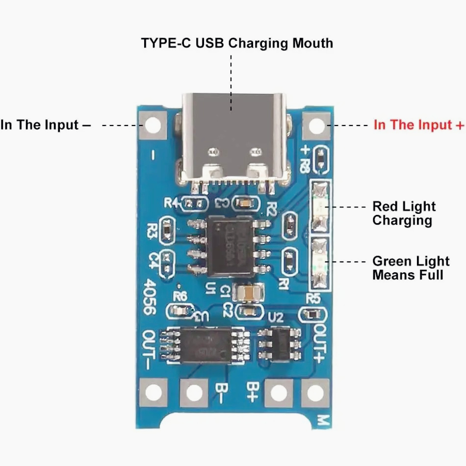 10/20 piezas Placa de carga pa - Tp4056 Module reseña y precio