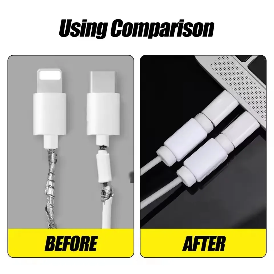 Protector de cable antirrotura - Micro Usb Cable reseña y precio