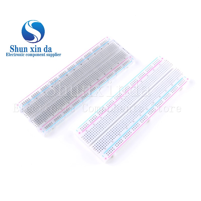 Placa de Pruebas MB102 MB-102  - Breadboard 400 Point reseña y precio