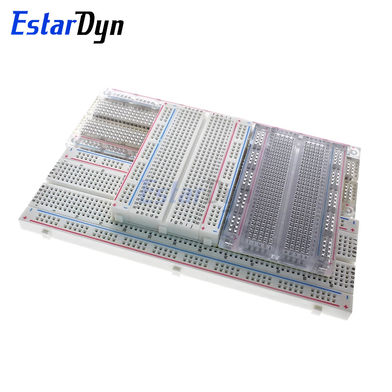 Placa de Pruebas sin Soldadura - Breadboard 400 Point reseña y precio