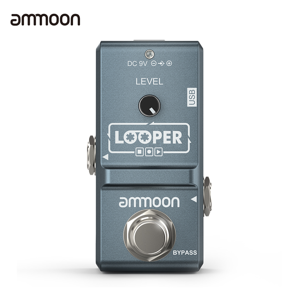 Ammoon-Pedal de efecto de guit - Micro Usb Cable reseña y precio