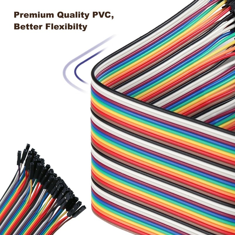 Kit de cables de puente tipo c - Jumper Wire Kit reseña y precio