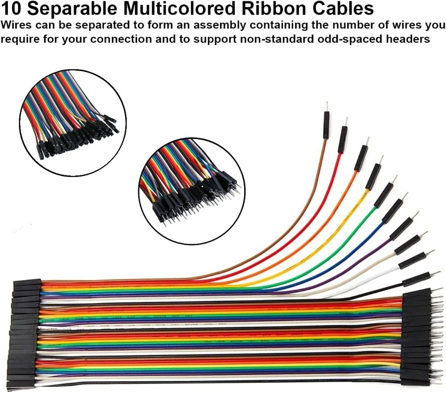 Kit de cables de puente tipo c - Jumper Wire Kit reseña y precio