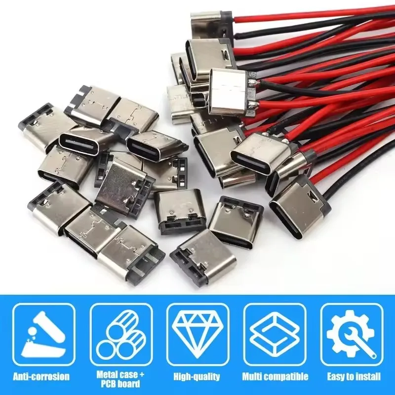 5-20PCS Cable de extensión USB - Usb C Cable reseña y precio