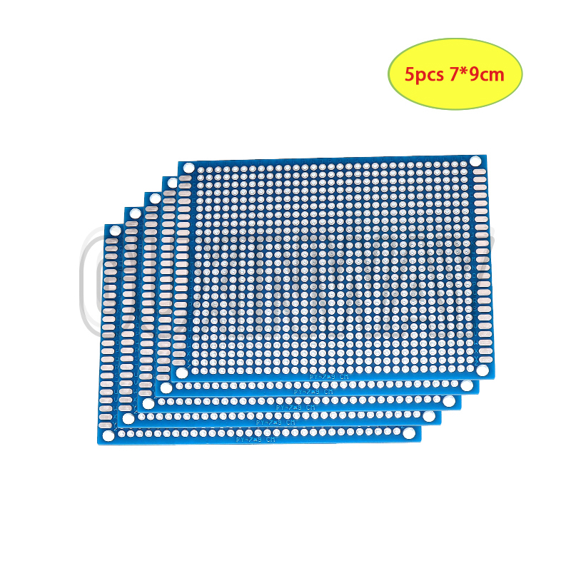 5-10 Uds placas prototipo circ - Perfboard reseña y precio