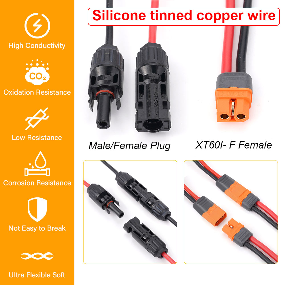 Cable de extensión con conecto - Ipex Connector reseña y precio