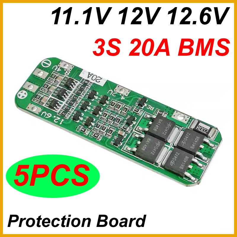 Placa de protección BMS PCB pa - Li Ion Charger Module reseña y precio