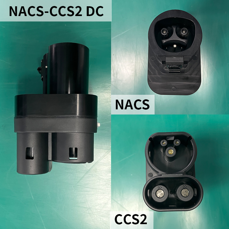 Adaptador Lil Ev NACS a CCS2,  - Dc Dc Converter reseña y precio