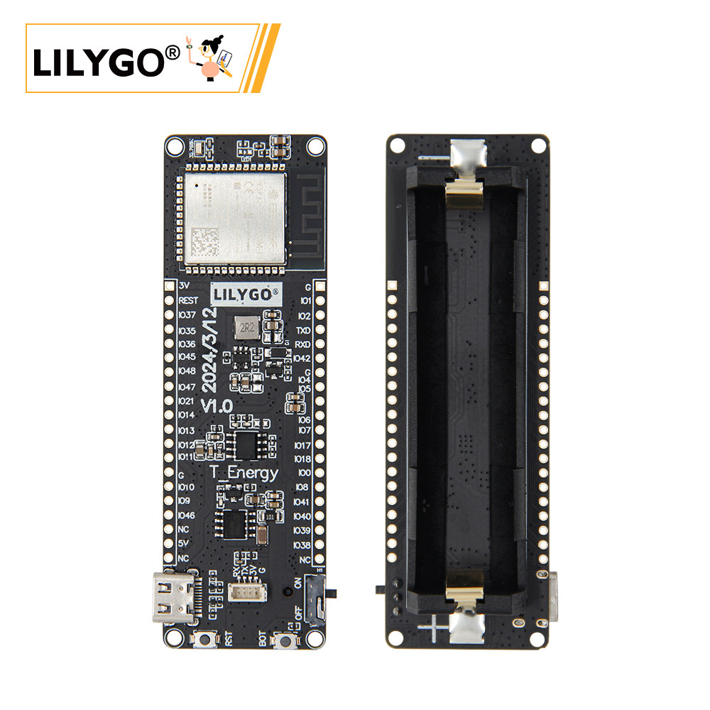 LILYGO T Energy S3 ESP32 S3 Pl - Esp32 Battery Holder Lipo reseña y precio