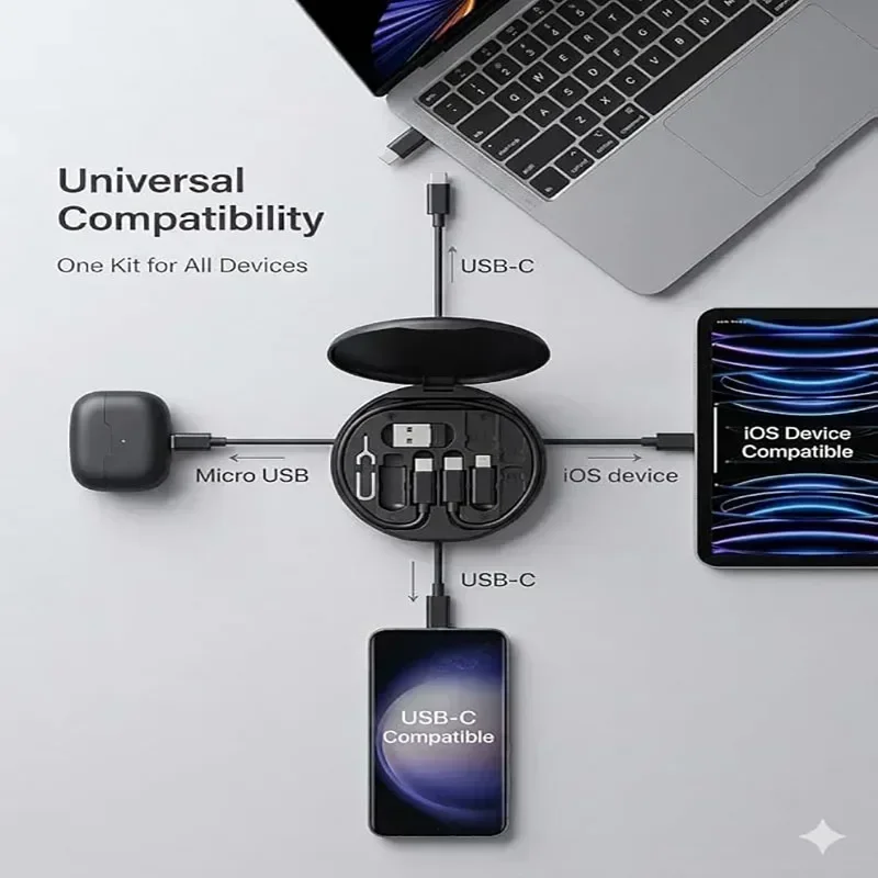 Kit de cable de carga rápida d - Micro Usb Cable reseña y precio
