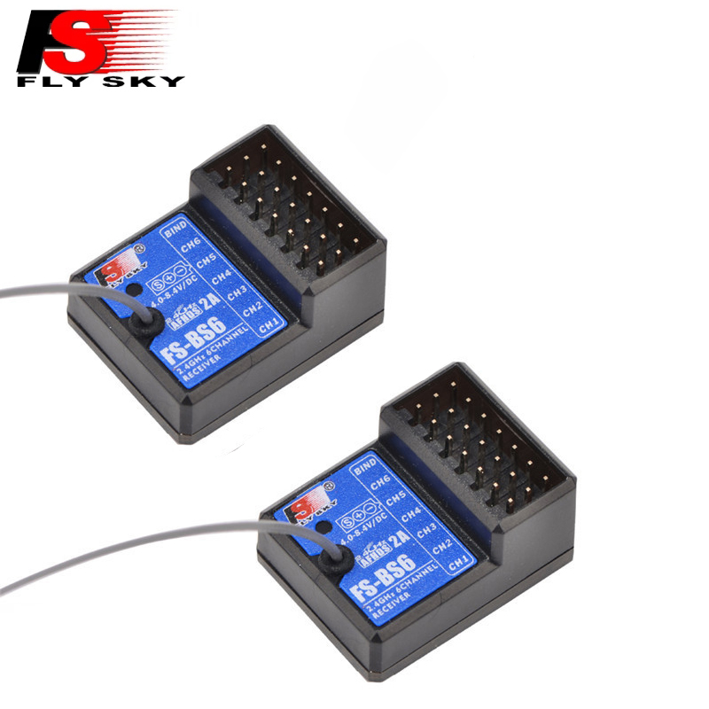 Nuevo 1/2 Uds receptor FlySky  - Antenna 2.4Ghz reseña y precio