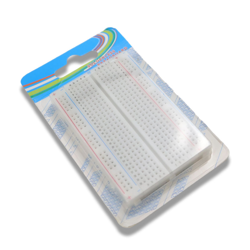 Kit de Placa de Pruebas MB102  - Breadboard 400 Point reseña y precio