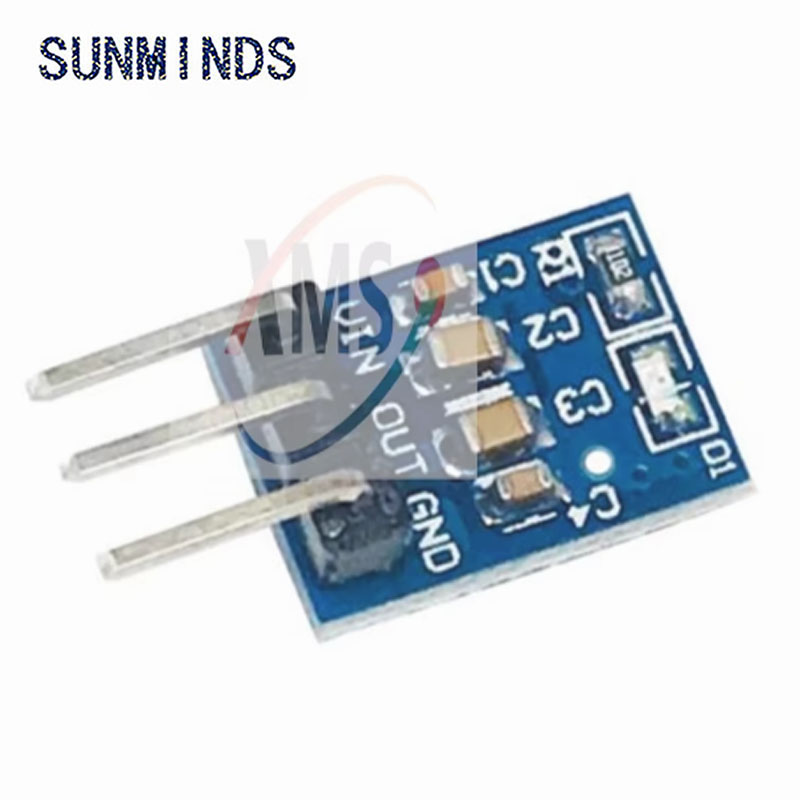 Fuente de alimentación reducto - Ams1117 Module reseña y precio