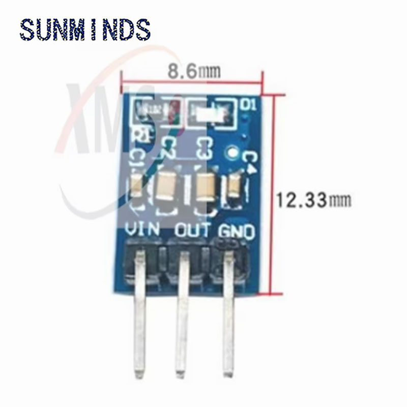Fuente de alimentación reducto - Ams1117 Module reseña y precio