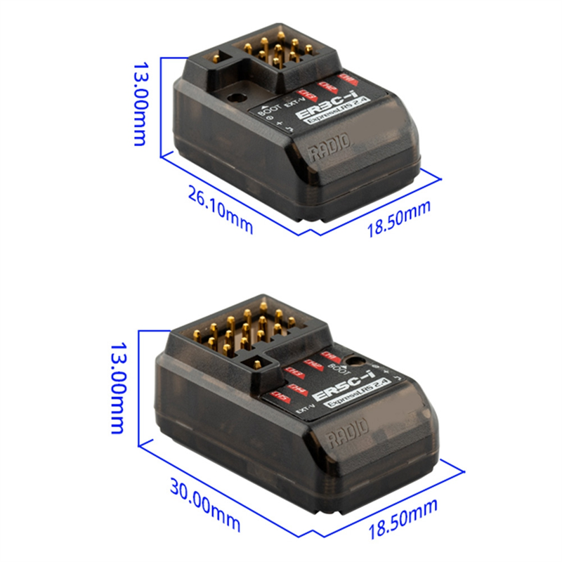 Receptor WOTT-For Radiomaster  - Antenna 2.4Ghz reseña y precio