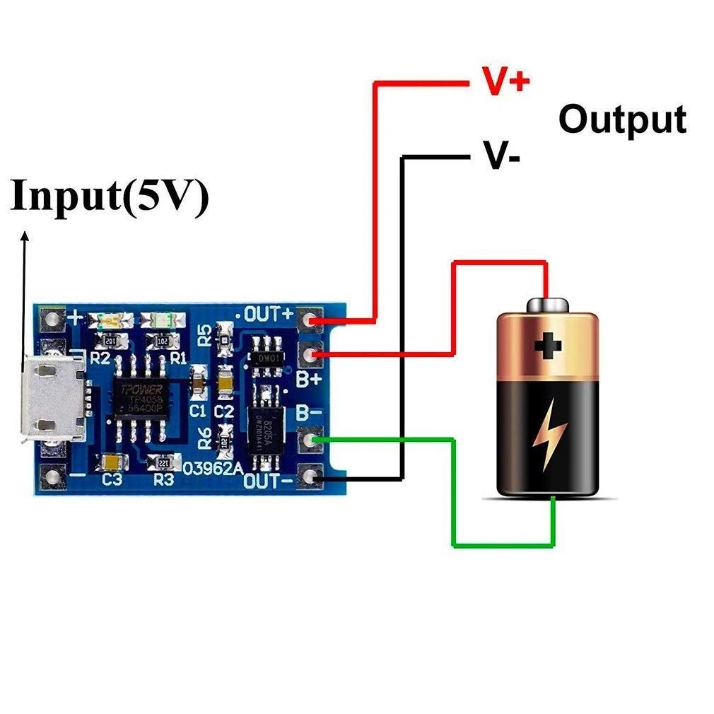 1-20 piezas tipo c/Micro/Mini  - Tp4056 Module reseña y precio