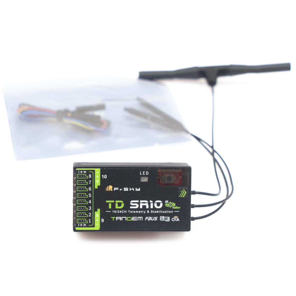 Receptor de Doble Banda FrSky  - Antenna 2.4Ghz reseña y precio
