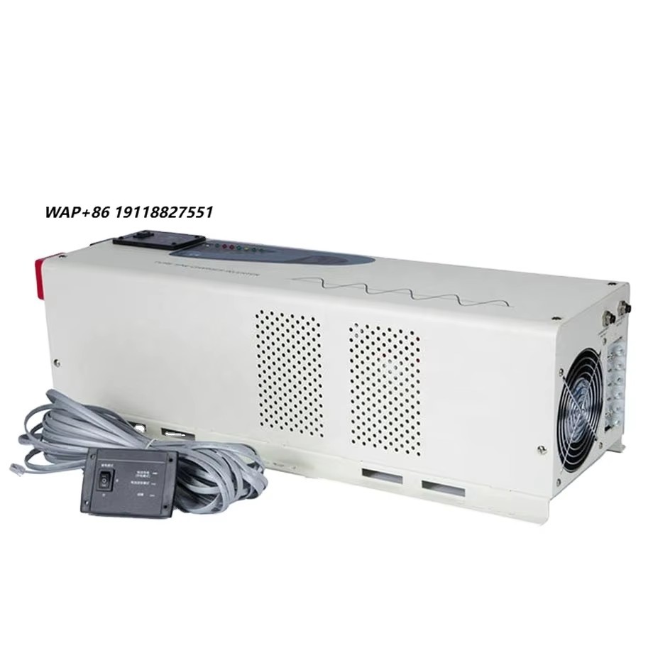 Inversor Monofásico de 6000W D - Dc Dc Converter reseña y precio