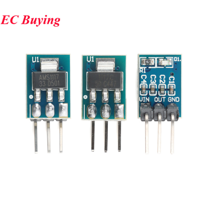 Módulo de fuente de alimentaci - Ams1117 Module reseña y precio
